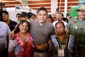 RICARDO GALLARDO IMPULSA DESARROLLO SIN LÍMITES DE PUEBLOS ORIGINARIOS