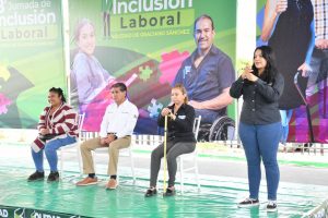 INCLUSIÓN LABORAL, POLÍTICA QUE SE PROMUEVE CON SENSIBILIDAD Y COMPROMISO EN SOLEDAD DE G. S.