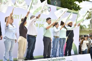 RICARDO GALLARDO ARRANCA LA REHABILITACIÓN TOTAL DEL CIRCUITO TÉNEK EN CIUDAD VALLES