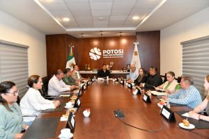 RICARDO GALLARDO Y ALCALDES FORTALECEN PAZ EN LA HUASTECA