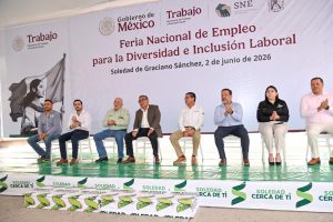 SOLEDAD REAFIRMA LIDERAZGO EN POLÍTICAS DE INCLUSIÓN CON FERIA NACIONAL DEL EMPLEO 2026