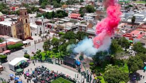 EMOCIONANTE ARRANQUE DE LA FIESTA FUTBOLERA ENCABEZA EL ALCALDE JUAN MANUEL NAVARRO 