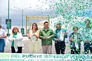 RICARDO GALLARDO REFUERZA MOVILIDAD METROPOLITANA CON NUEVO MEGA PUENTE VEHÍCULAR